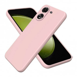 OEM Back Cover Θήκη Λεπτής Σιλικόνης Matte για Xiaomi Redmi 13C Σομόν