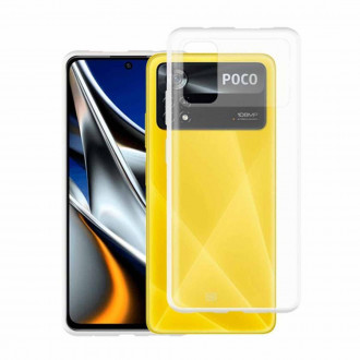 OEM Back Cover Θήκη Λεπτης Σιλικόνης για Xiaomi Poco X4 pro Διάφανο