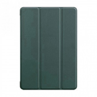 OEM Tri-Fold Flip Cover Δερματίνης για iPad 10.9(22)/ ipad 11 A16 (2025) Πράσινο