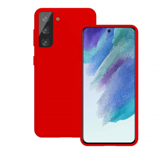 OEM Back Cover Θήκη Λεπτής Σιλικόνης για Samsung Galaxy S21 Plus Κόκκινο