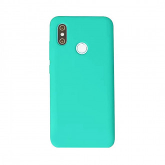 OEM Back Cover Θήκη Λεπτή Σιλικόνης Matte για Xiaomi Mi 8 Τιρκουάζ