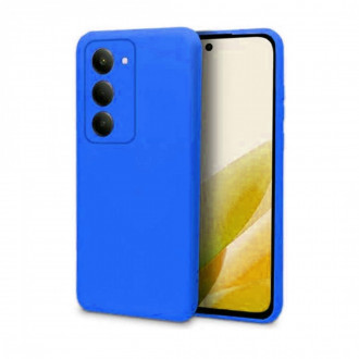 OEM Back Cover Θήκη Ενισχυμένης Σιλικόνης για Xiaomi Redmi 15 4G Μπλέ