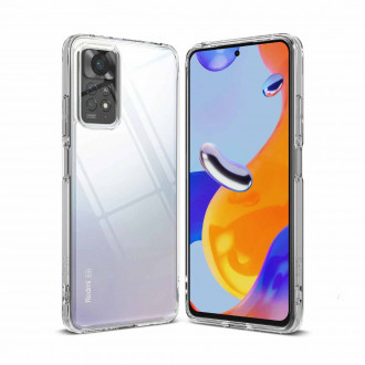 OEM Back Cover Θήκη Λεπτής  Σιλικόνης για Xiaomi Redmi Note 11 Pro Plus Διάφανο
