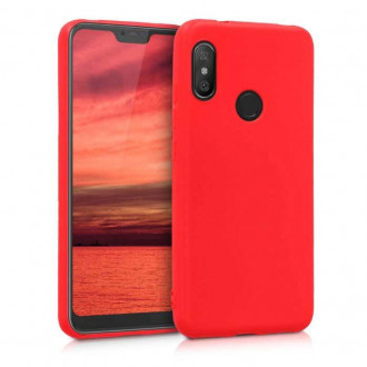 OEM Back Cover Θήκη Ενισχυμένης Σιλικόνης για Xiaomi Mi 10 Lite Κόκκινο