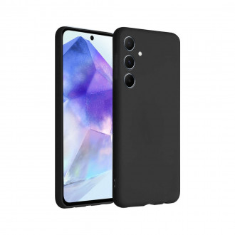 OEM Θήκη Rubber Ενισχυμένης Σιλικόνης για Samsung Galaxy A35 5G Μαύρο