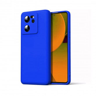 OEM Back Cover Θήκη Ενισχυμένης Σιλικόνης για Xiaomi 13T/ 13T Pro Μπλε