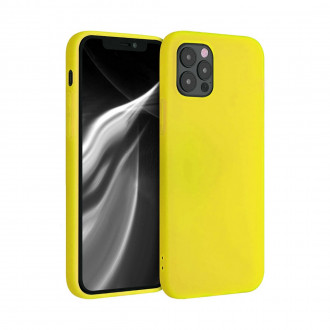 OEM Θήκη Ενισχυμένης Σιλικόνης για iPhone 12/ 12 Pro Κίτρινο