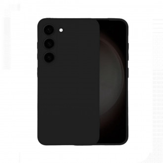 OEM Θήκη Rubber Ενισχυμένης Σιλικόνης για Samsung Galaxy S24 Plus Μαύρο