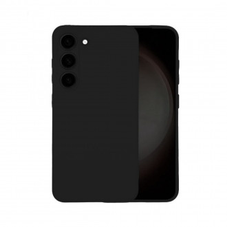 OEM Back Cover Θήκη Λεπτής Σιλικόνης Matte για Samsung Galaxy S24 FE Μαύρο