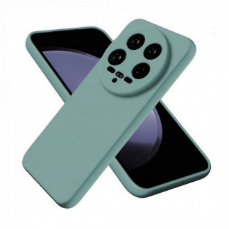 OEM Back Cover Θήκη Ενισχυμένης Σιλικόνης για Xiaomi 15 Ultra 5g Γκριζοπράσσινο