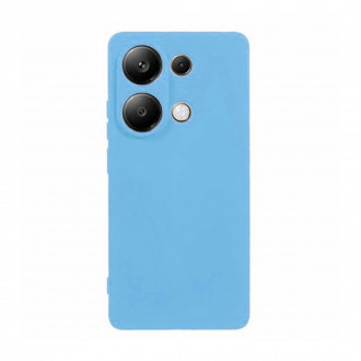 OEM Back Cover Θήκη Ενισχυμένης Σιλικόνης για Xiaomi Redmi Note 13 Pro 4G Γαλάζιο
