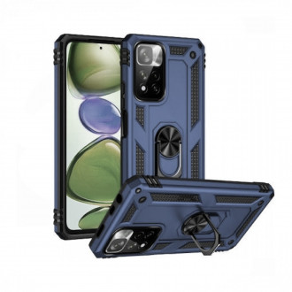 OEM Tough Armor Back Cover Θήκη Πλαστική Ανθεκτική με Ring Holder για Xiaomi Redmi Note 12 Pro 4G Μπλε