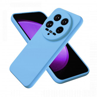 OEM Back Cover Θήκη Ενισχυμένης Σιλικόνης για Xiaomi 14 Ultra Γαλάζιο