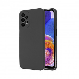 OEM Back Cover Θήκη Λεπτής Σιλικόνης Matte για Samsung Galaxy A23 Μαύρο