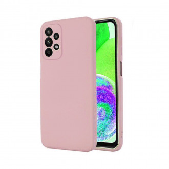 OEM Back Cover Θήκη Λεπτής Σιλικόνης Matte για Samsung Galaxy A23 Ροζ