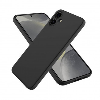 OEM Θήκη Rubber Ενισχυμένης Σιλικόνης για Samsung Galaxy A06 Μαύρο