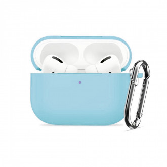 Siipro Θήκη Ενισχυμένης Σιλικόνης για Apple Airpods Pro 2 Baby Blue