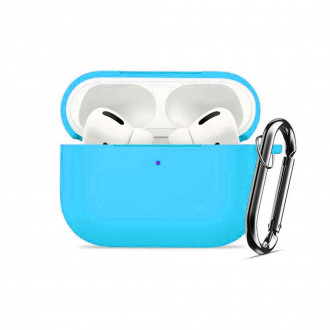 Siipro Θήκη Ενισχυμένης Σιλικόνης για Apple Airpods Pro 2 Γαλάζιο