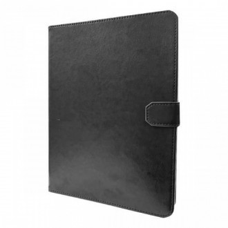 Universal Θήκη Δερματίνης για Tablet 9-10'' Μαύρο