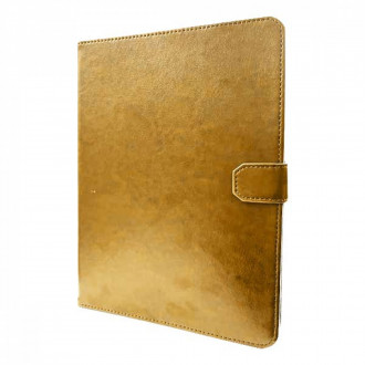 Universal Θήκη Δερματίνης για Tablet 9-10'' Χρυσό