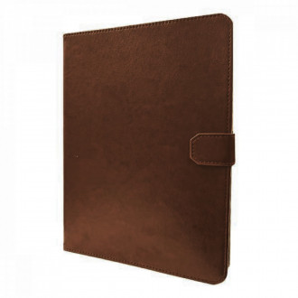 OEM Θήκη Δερματίνης για Tablet Universal 10.5-11 Καφέ