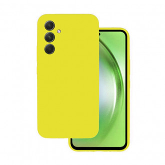 OEM Back Cover Θήκη Ενισχυμένης Σιλικόνης για Samsung Galaxy A35 Κίτρινο