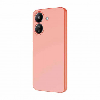 OEM Back Cover Θήκη Ενισχυμένης Σιλικόνης για Xiaomi Redmi 13c 5G Σομόν