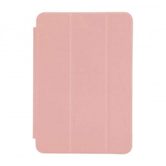 OEM Tri-Fold Flip Cover Δερματίνης για Samsung Galaxy Tab S6 Lite Σομόν