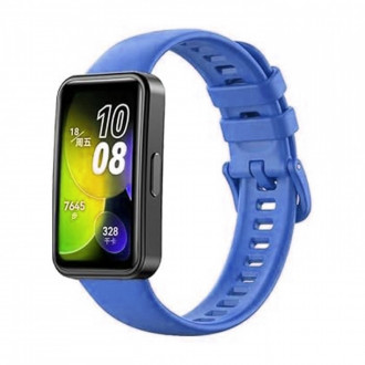 Λουράκι Σιλικόνης για Huawei Band 8/ Band 9 Μπλέ