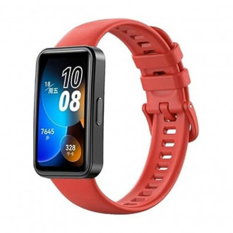 Λουράκι Σιλικόνης για Huawei Band 8/ Band 9 Κόκκινο
