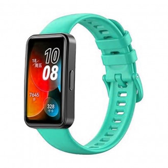 Λουράκι Σιλικόνης για Huawei Band 8/ Band 9 Τιρκουάζ