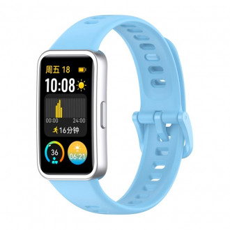 Λουράκι Σιλικόνης για Huawei Band 8/ Band 9 Γαλάζιο
