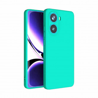 OEM Back Cover Θήκη Ενισχυμένης Σιλικόνης για Xiaomi Poco X7 Τιρκουάζ