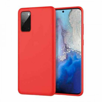 OEM Back Cover Θήκη Ενισχυμένης Σιλικόνης για Samsung Galaxy A31 Κόκκινο