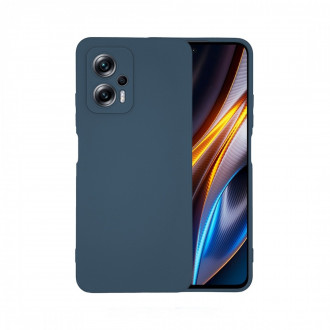 OEM Back Cover Θήκη Ενισχυμένης Σιλικόνης για Xiaomi Poco X4 GT Σκούρο Μπλε