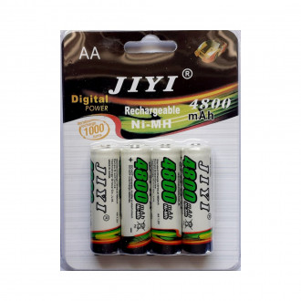 Μπαταρίες ΑΑ Επαναφορτιζόμενες 4800mAh 4τμχ