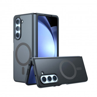 OEM Back Cover Σιλικόνης με MagSafe για Samsung Galaxy Z Fold 6 Μαύρο