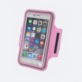 Sports Arm Pocket Armband 6'5 Ροζ