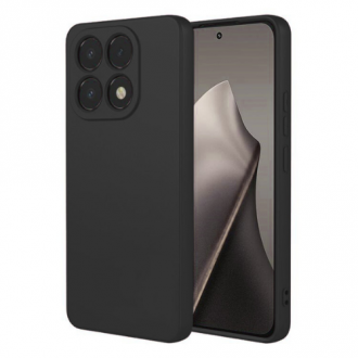 OEM Back Cover Θήκη Ενισχυμένης Σιλικόνης για Xiaomi 15T Μαύρο