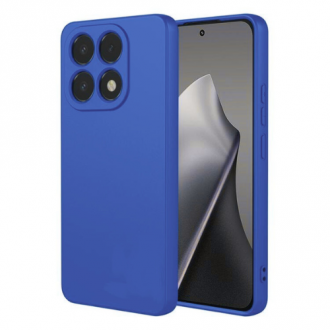 OEM Back Cover Θήκη Ενισχυμένης Σιλικόνης για Xiaomi 15T Μπλε