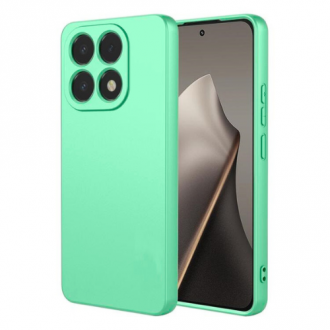 OEM Back Cover Θήκη Ενισχυμένης Σιλικόνης για Xiaomi 15T Τιρκουάζ