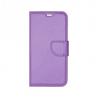 OEM Wallet Cover Θήκη Δερματίνης για Xiaomi Redmi Note 14 5G Λιλά