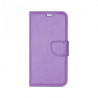 OEM Wallet Cover Θήκη Δερματίνης για Xiaomi Redmi Note 13 Pro Plus Λιλά