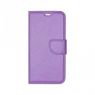OEM Wallet Cover Θήκη Δερματίνης για Xiaomi Redmi 12 Λιλά