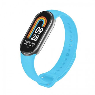 Λουράκι Σιλικόνης Xiaomi Mi Band 8 Γαλάζιο