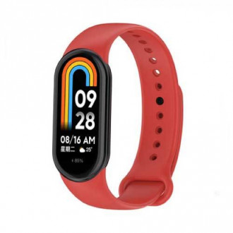 Λουράκι Σιλικόνης Xiaomi Mi Band 8 Κόκκινο