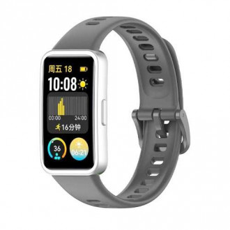 Λουράκι Σιλικόνης για Huawei Band 8/ Band 9 Γκρί