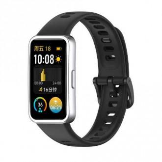 Λουράκι Σιλικόνης για Huawei Band 8/ Band 9 Μαύρο