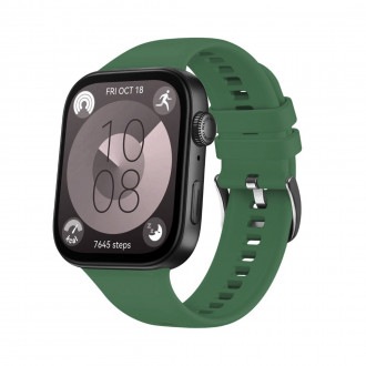 Λουράκι Σιλικόνης για Huawei Watch Fit 3 Πράσινο