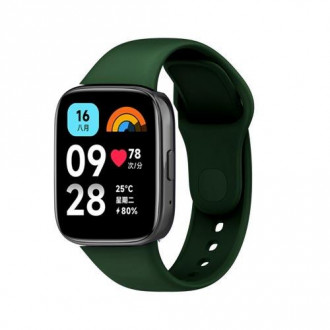 Λουράκι Σιλικόνης για Xiaomi Redmi Watch 3 Active/ 3 Lite Πράσινο